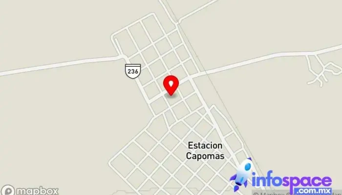 mapa de Estación Capomas, Guasave, Sinaloa Sociedad de viviendas en Estación Capomas