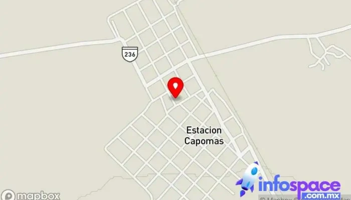 mapa de Estación Capomas  en Estación Capomas