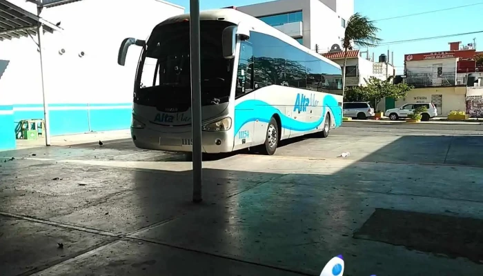 Estacion De Autobuses Estrella Blanca -  Como Llegar - Salina Cruz