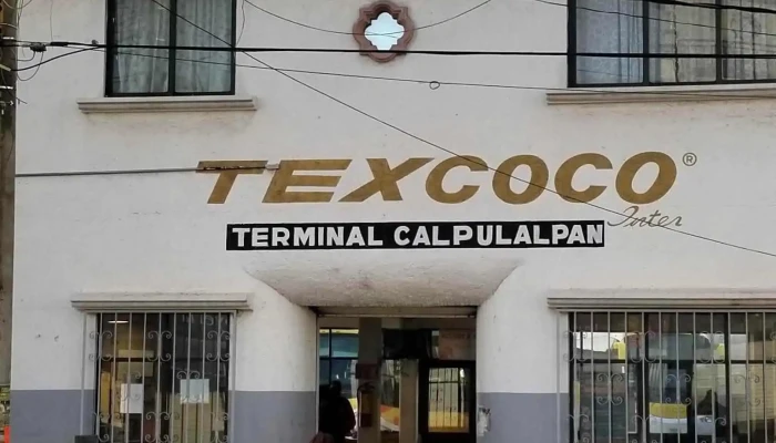Estacion De Autobuses Texcoco Exterior - Heroica Cdad. de Calpulalpan