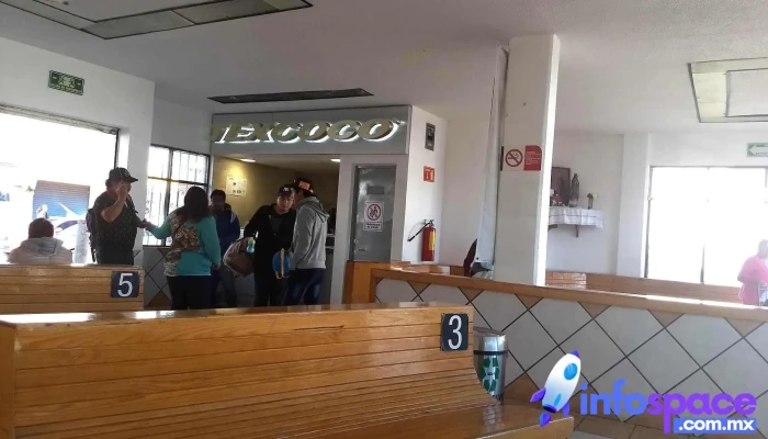 Estacion De Autobuses Texcoco Interior - Heroica Cdad. de Calpulalpan