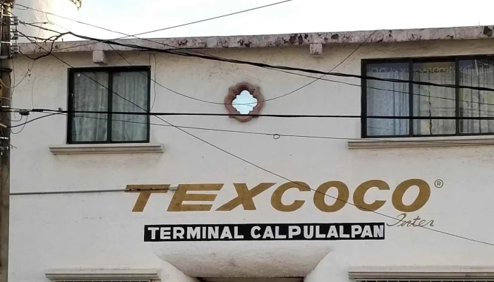 Estacion De Autobuses Texcoco Zona - Heroica Cdad. de Calpulalpan