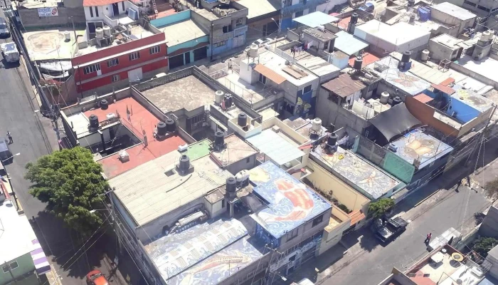 Estacion Lomas De La Estancia   Cablebus Linea 2 Fotos - Iztapalapa, Ciudad de México
