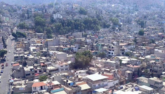 Estacion Lomas De La Estancia   Cablebus Linea 2 Iztapalapa Ciudad De Mexico - Iztapalapa, Ciudad de México