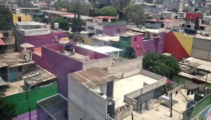 Estación Lomas de la estancia - Cablebus Linea 2 - Iztapalapa, Ciudad De México