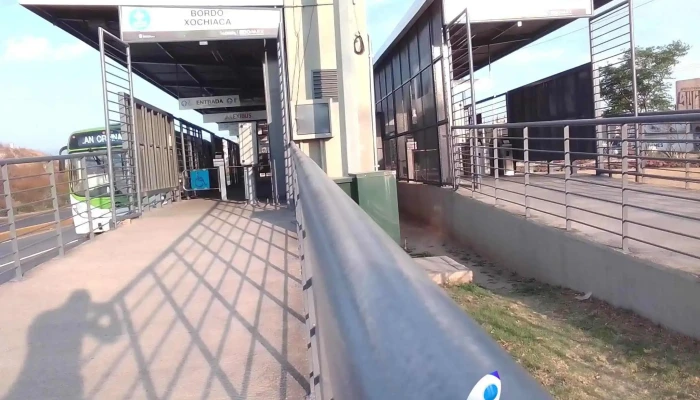 Estacion Mexibus Bordo De Xochiaca Puntaje - Cdad. Nezahualcóyotl