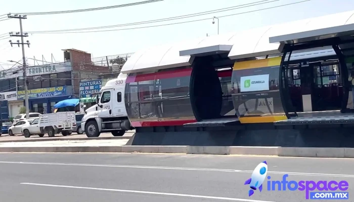 Estacion Mexibus Ozumbilla Ubicacion - Ojo de Agua