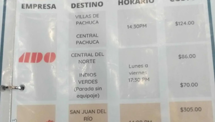 Estacion Mexibus Terminal Aifa Zona - Estado de México