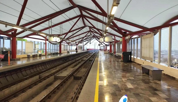 Estación Santiago Tapia - Centro