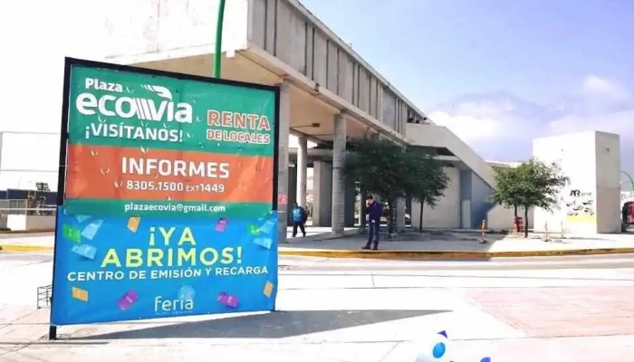 Estación terminal ecovia Lincoln - N.l