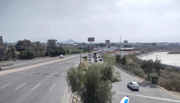 Estacion Terminal Trolebus Chalco Automovil - Chalco de Díaz Covarrubias