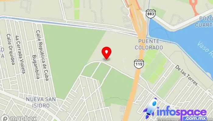 mapa de Estación Terminal Trolebús Chalco Servicio de transporte en Chalco de Díaz Covarrubias