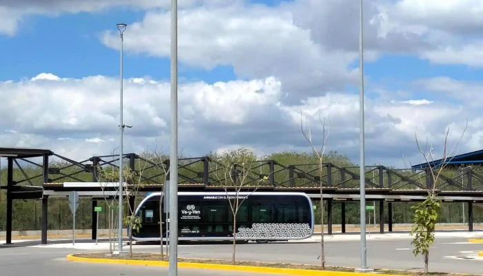 Estación Teya - México