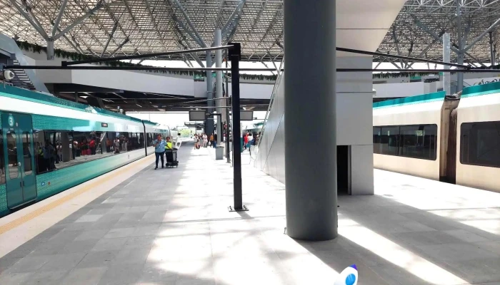 Estación Tren Maya, Cancún Aeropuerto - 77564 Cancún