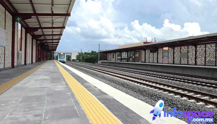 Estación Tren Maya - Leona Vicario - México