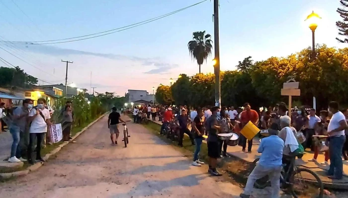 Estacion Tuzantan Parque - Chis.
