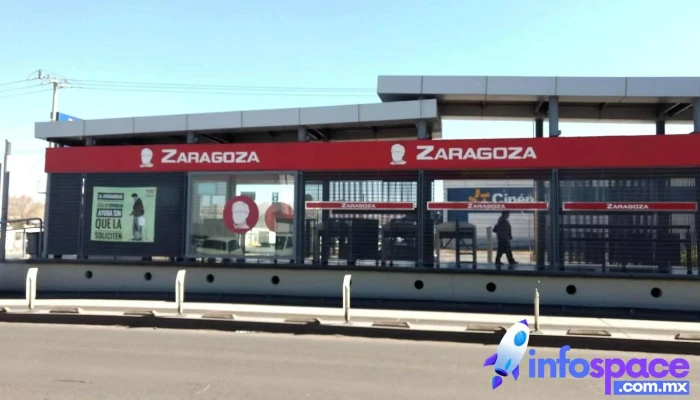 Estacion Zaragoza Bowi Exterior - Chihuahua
