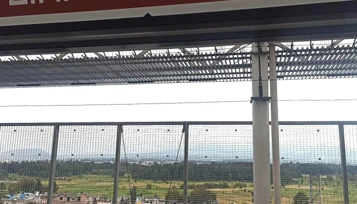 Estacion Zinacantepec  Tren Interurbano Mexico Toluca  Timt Abierto Ahora - Toluca de Lerdo