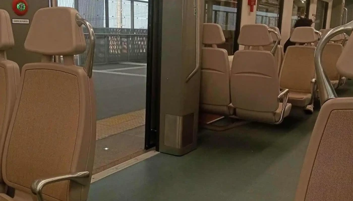 Estacion Zinacantepec  Tren Interurbano Mexico Toluca  Timt Mas Recientes - Toluca de Lerdo