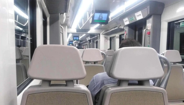 Estacion Zinacantepec  Tren Interurbano Mexico Toluca  Timt Opiniones - Toluca de Lerdo