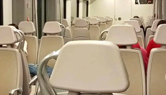 Estacion Zinacantepec  Tren Interurbano Mexico Toluca  Timt Videos - Toluca de Lerdo