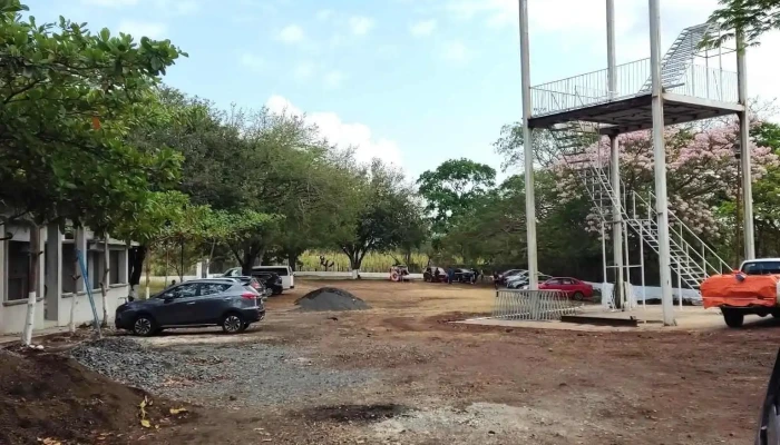Estacionamiento Cascada de Eyipantla - La Guadalupe