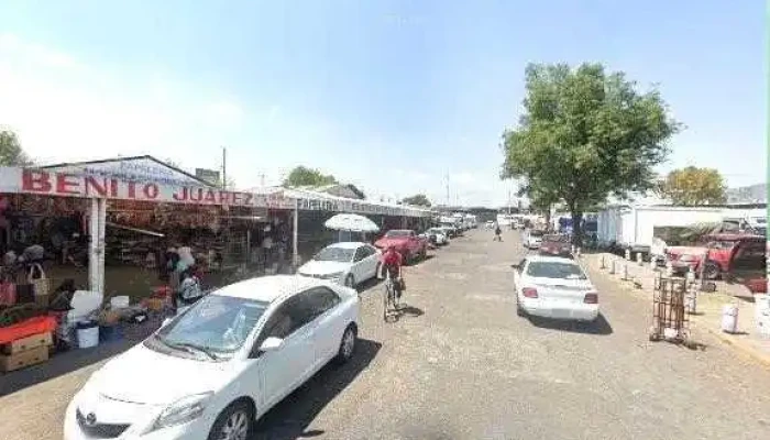 Estacionamiento Mercado Benito Juarez -  Donde - Toluca de Lerdo
