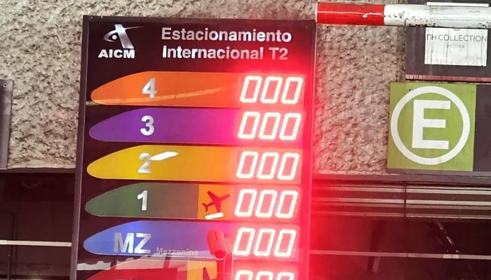 Estacionamiento Terminal 2 -  Cerca De Mi - Venustiano Carranza, Ciudad de México