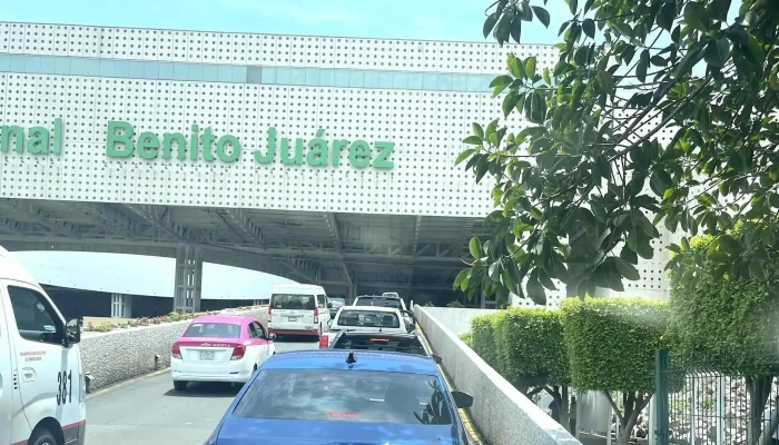Estacionamiento Terminal 2 -  Sitio Web - Venustiano Carranza, Ciudad de México