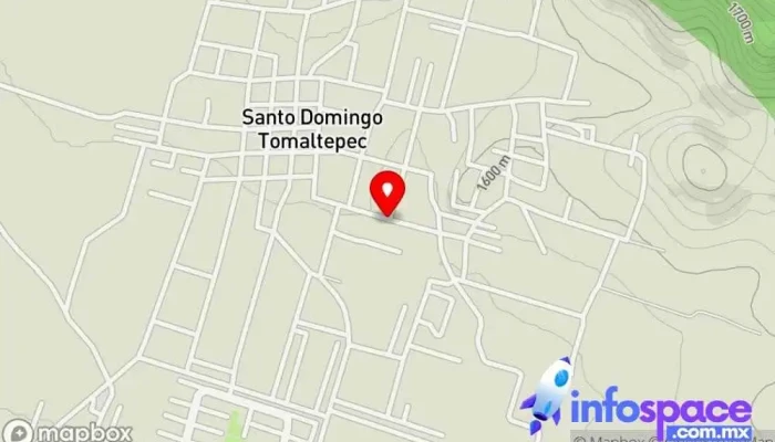 mapa de estetica CHAYITO Centro de estética en Santo Domingo Tomaltepec
