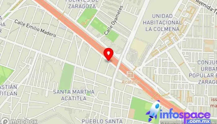 Estrella De La Mixteca Terminal Santa Martha - Iztapalapa, Ciudad De México