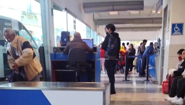 Estrella Roja -    Terminal San Martin Cerca De Mi - San Martín Texmelucan de Labastida