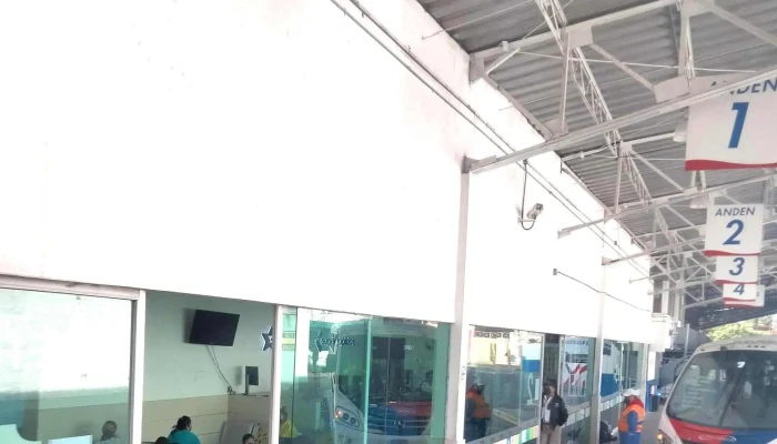 Estrella Roja -    Terminal San Martin Puntaje - San Martín Texmelucan de Labastida