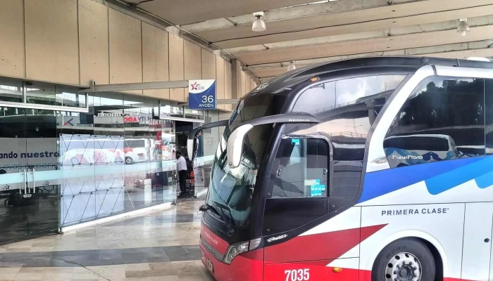 Estrella Roja Terminal Tapo -  Autobus - Venustiano Carranza, Ciudad de México