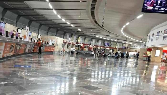 Estrella Roja Terminal Tapo -  Videos - Venustiano Carranza, Ciudad de México