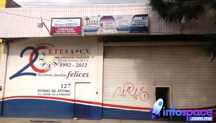 Etesa De Cv Exterior - San Jacinto Amilpas