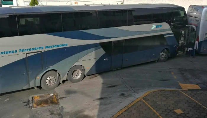 Etn Turistar Corporativo Poniente -  Donde - Álvaro Obregón, Ciudad de México