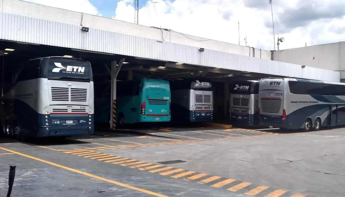 Etn Turistar Corporativo Poniente -  Horario - Álvaro Obregón, Ciudad de México