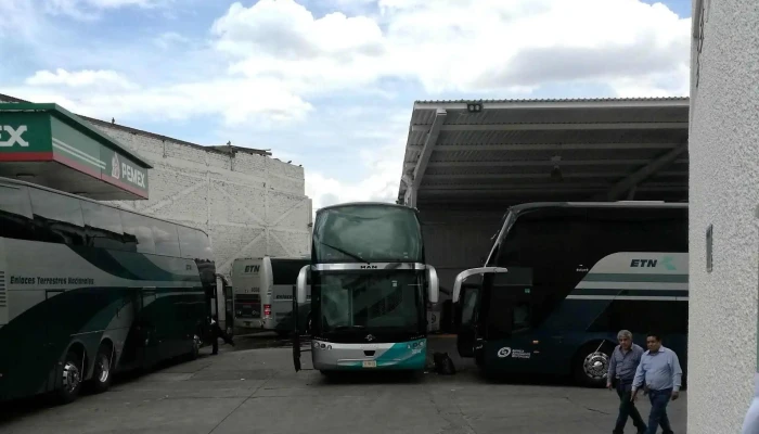 Etn Turistar Corporativo Poniente -  Instagram - Álvaro Obregón, Ciudad de México