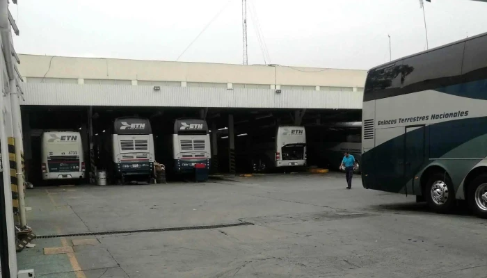 Etn Turistar Corporativo Poniente -  Telefono - Álvaro Obregón, Ciudad de México