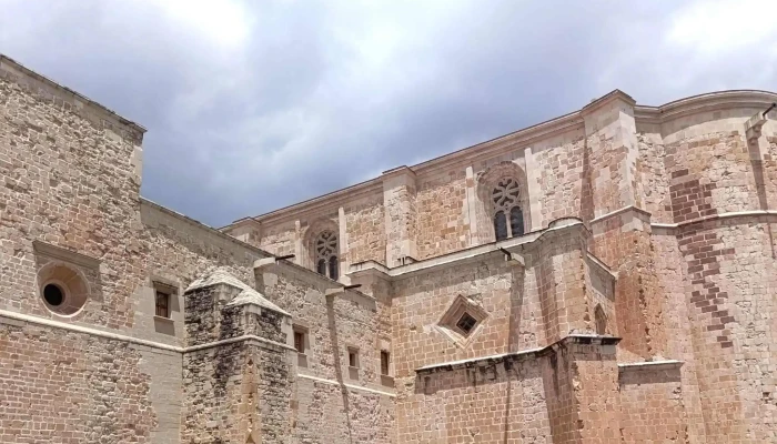 Ex Convento Y Museo De Yanhuitlan Donde - Santo Domingo Yanhuitlán