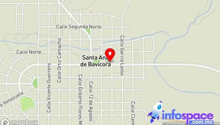 mapa de Expendio Pro Obras Soto Maynez Tienda de bebidas alcohólicas en Santa Ana