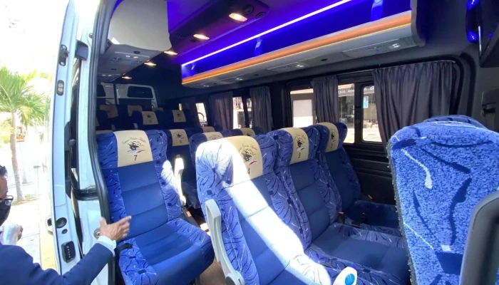 Expressos Colombo Huatulco -  Autobus - Crucecita