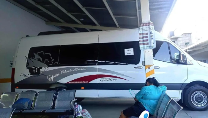 Expressos Colombo Huatulco -  Autobus - Oaxaca de Juárez