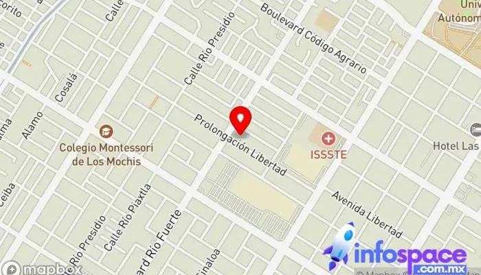 mapa de Factor Humano Consultores Encargado de contratación en Los Mochis