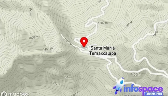mapa de Farmacia Ya Dzaa Asesor médico en Santa María Temaxcalapa