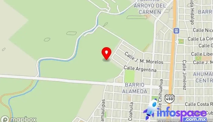 mapa de FARMAVIDA Ahumada Farmacia en Miguel Ahumada