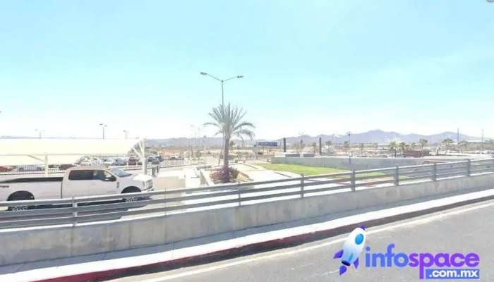 Female Bathroom - Los Cabos International Airport Road