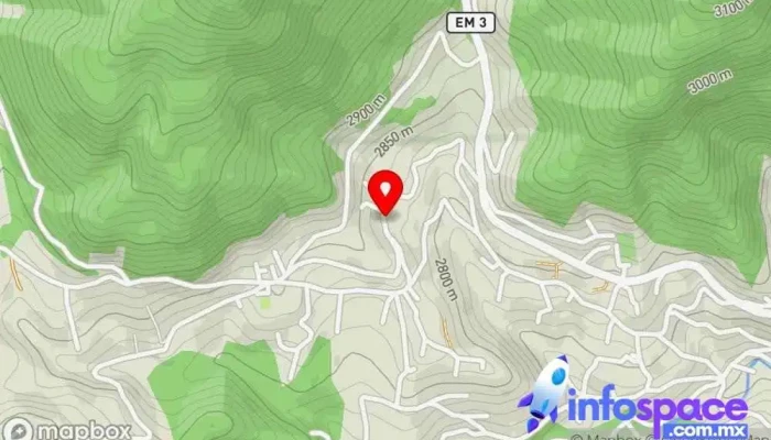 mapa de Ferretería Jilotzingo Bus stop en San José de las Manzanas