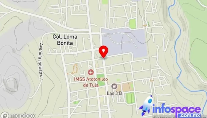 mapa de FESAD Consultoría informática Empresa de software en Progreso